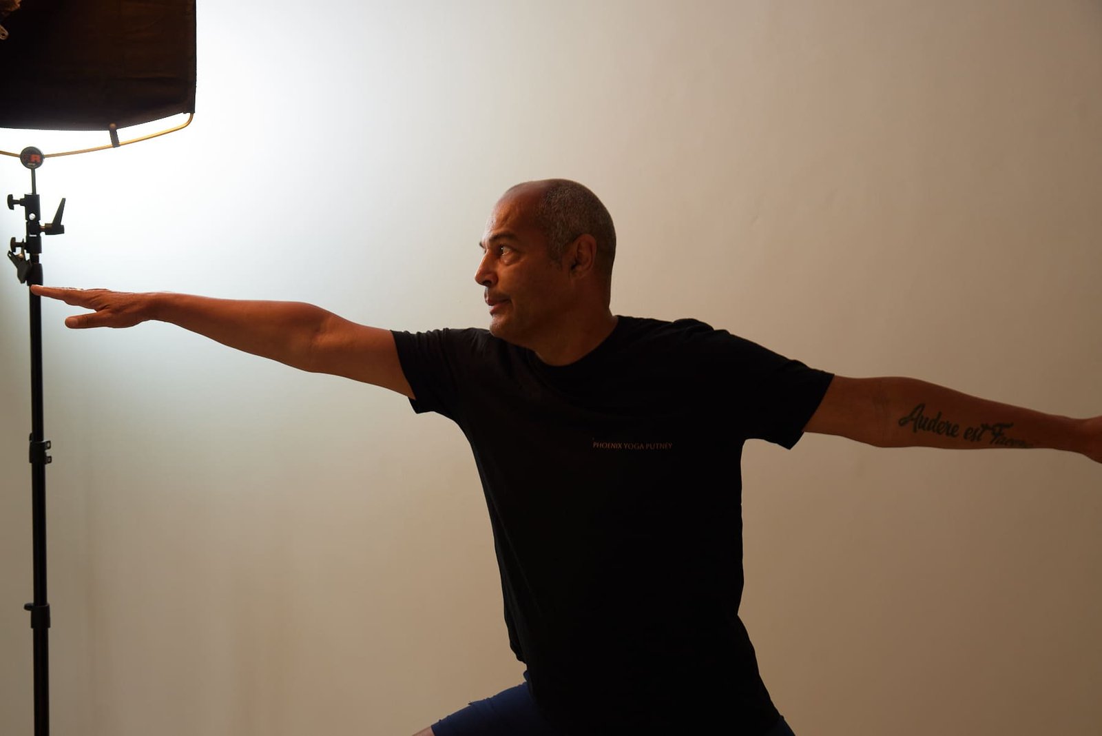 Ray, founder of Phoenix Yoga