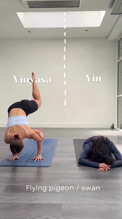 Yoga poses at Phoenix Yoga Putney